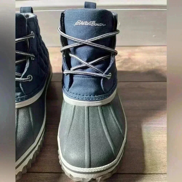 Eddie Bauer Women's Hunt Pac Mid Boots - Fabric - Picture 3 of 14